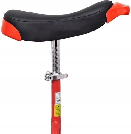 Vidaxl Czerwony Monocykl 16 Cali 90842  - zdjęcie 2