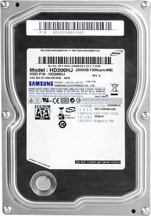 Samsung SpinPoint S250 200GB (HD200HJ)