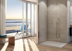 Zdjęcie Sanswiss Walk-In Easy 90x200cm Srebrny STR4P0905007 - Ziębice