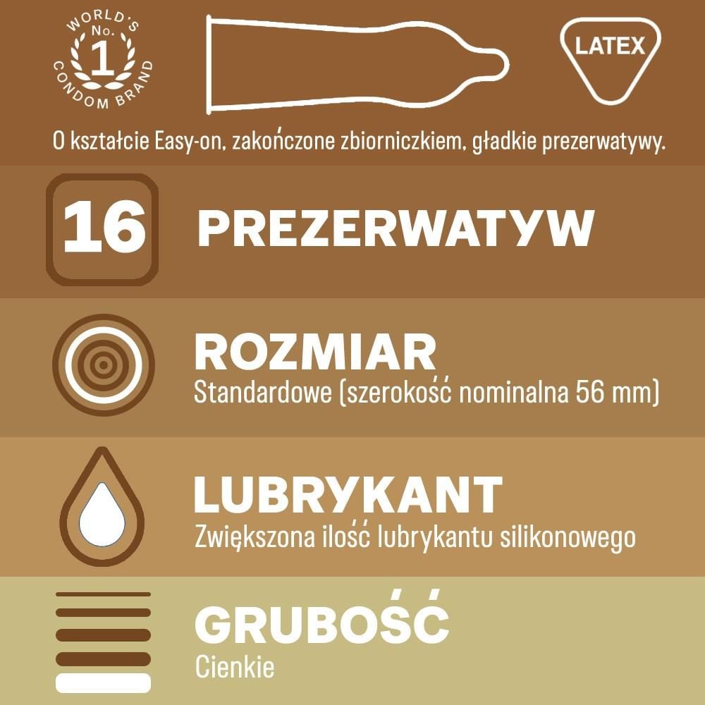 Durex prezerwatywy Real Feel 16szt. - zdjęcie 1 Durex prezerwatywy Real Feel 16szt.