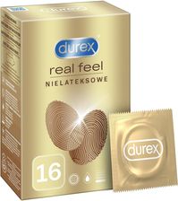 Durex prezerwatywy Real Feel 16szt. - Antykoncepcja