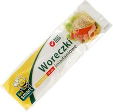 Zdjęcie Paclan Bee Smart Woreczki Śniadaniowe 17 X 24 Cm 100 Szt - Skarszewy