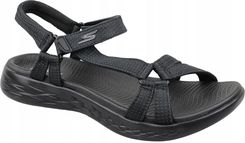 Zdjęcie Skechers On The Go 600 W 15316BBK czarne - Dąbrowa Górnicza