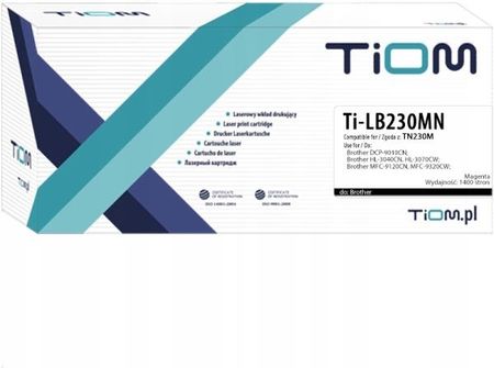 Tiom toner do Brother 230MN | TN230M | 1400 str. | magenta (Ti-LB230MN)