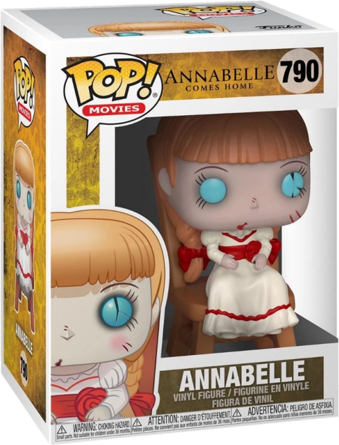 Funko POP! Movies Annabelle アナベル Figurka Annabelle z serii Annabelle - Funko Pop! Vinyl