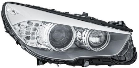 BMW 5 GT F07 09- REFLEKTOR LAMPA D1S+H7 PRAWY 63127262724