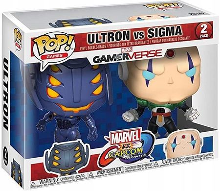 Funko Pop! Marvel Vs Capcom Ultron Sigma