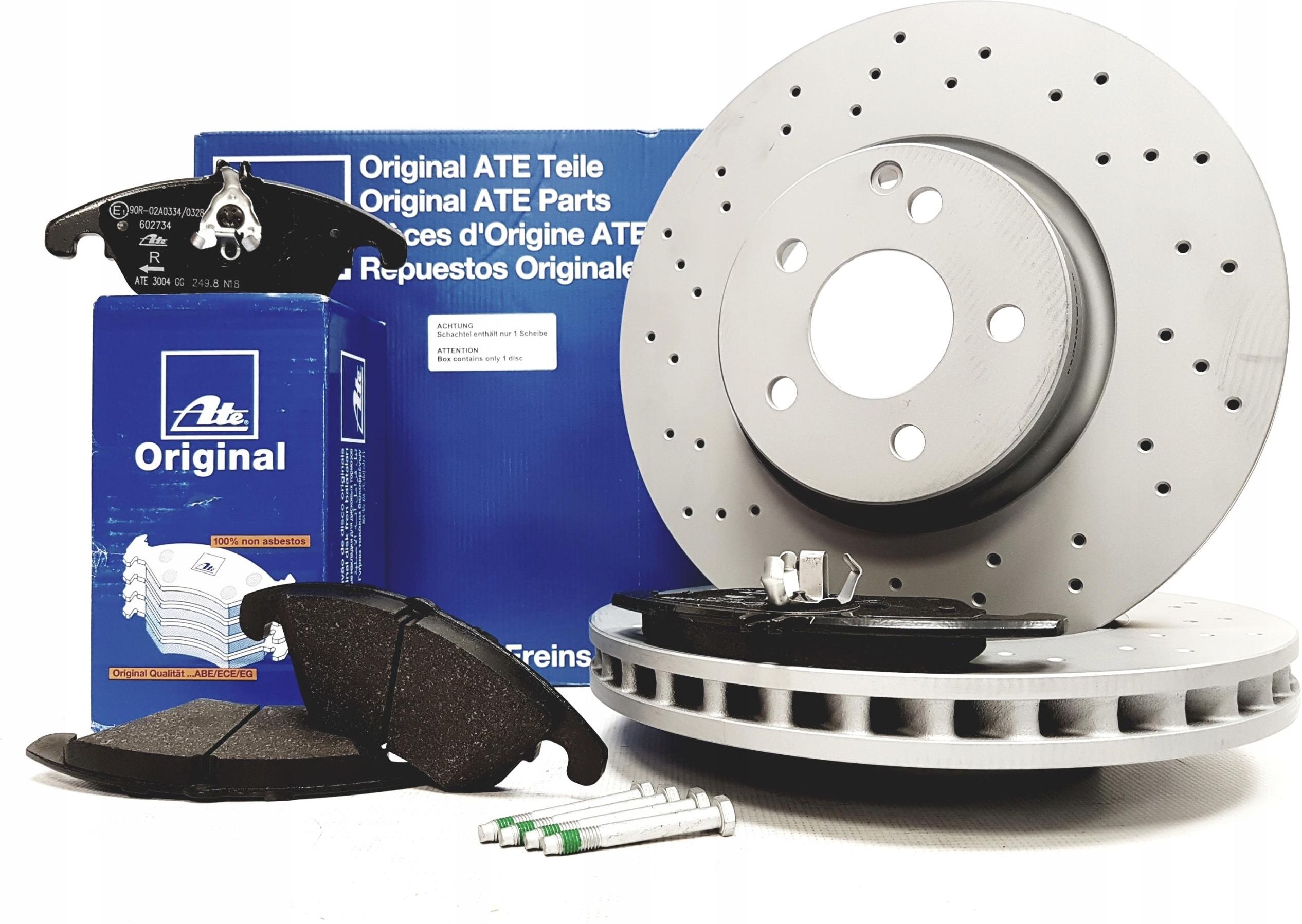 задние тормозные колодки ate для опель астра g. Ate 24. 1. тормозные диски для форд фокус 2 ate. 13047056342 ate.