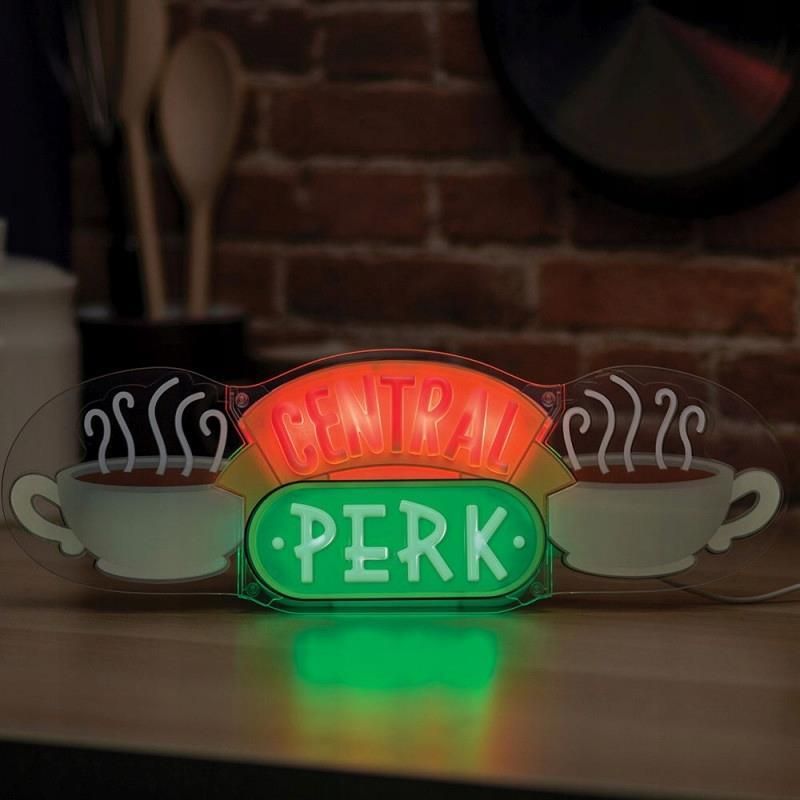 Oficjalna Lampka Friends Przyjaciele Central Perk - zdjęcie 3 Oficjalna Lampka Friends Przyjaciele Central Perk