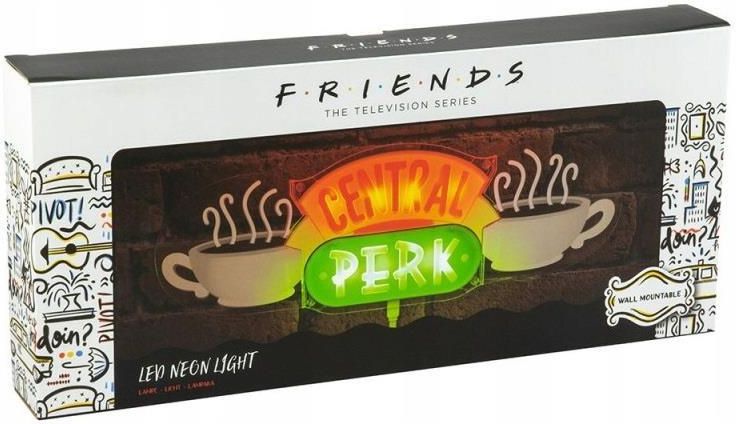Oficjalna Lampka Friends Przyjaciele Central Perk - zdjęcie 5 Oficjalna Lampka Friends Przyjaciele Central Perk