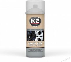 K2 Syntetyczna Powłoka Gumowa Color Flex Clear 400Ml - Spraye samochodowe