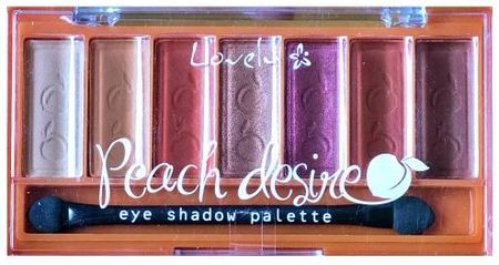 Lovely Paleta Cieni Do Powiek Peach Desire 6G