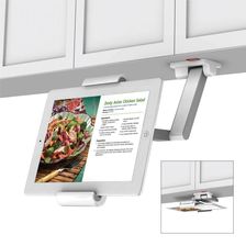 Zdjęcie Barkan 7" - 12" Full Motion Wall & Cabinet Mount for Tablet T54 White - Polanów