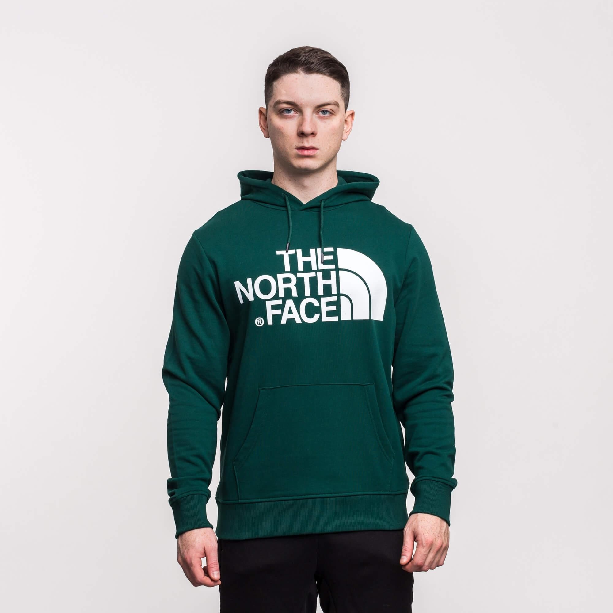 The North Face Standard Hoodie Night Green XXL - Ceny i opinie