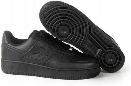 Buty Nike Air Force 1 Niskie Wszystkie Czarne r 43 Ceny i opinie Ceneo.pl