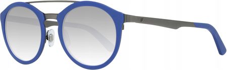 Okulary Web WE0143 Okrągłe Niebieskie Komplet