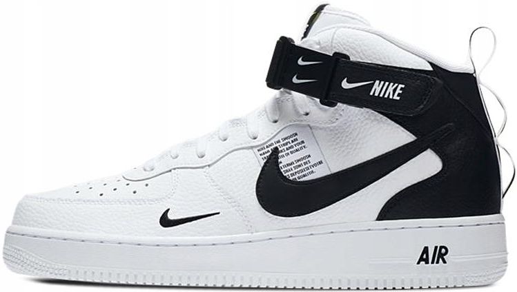 Nike Air Force 1 High '07 LV8 białe męskie r.40.5 - Ceny i opinie - Ceneo.pl