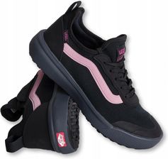 vans ultrarange ac black ebony