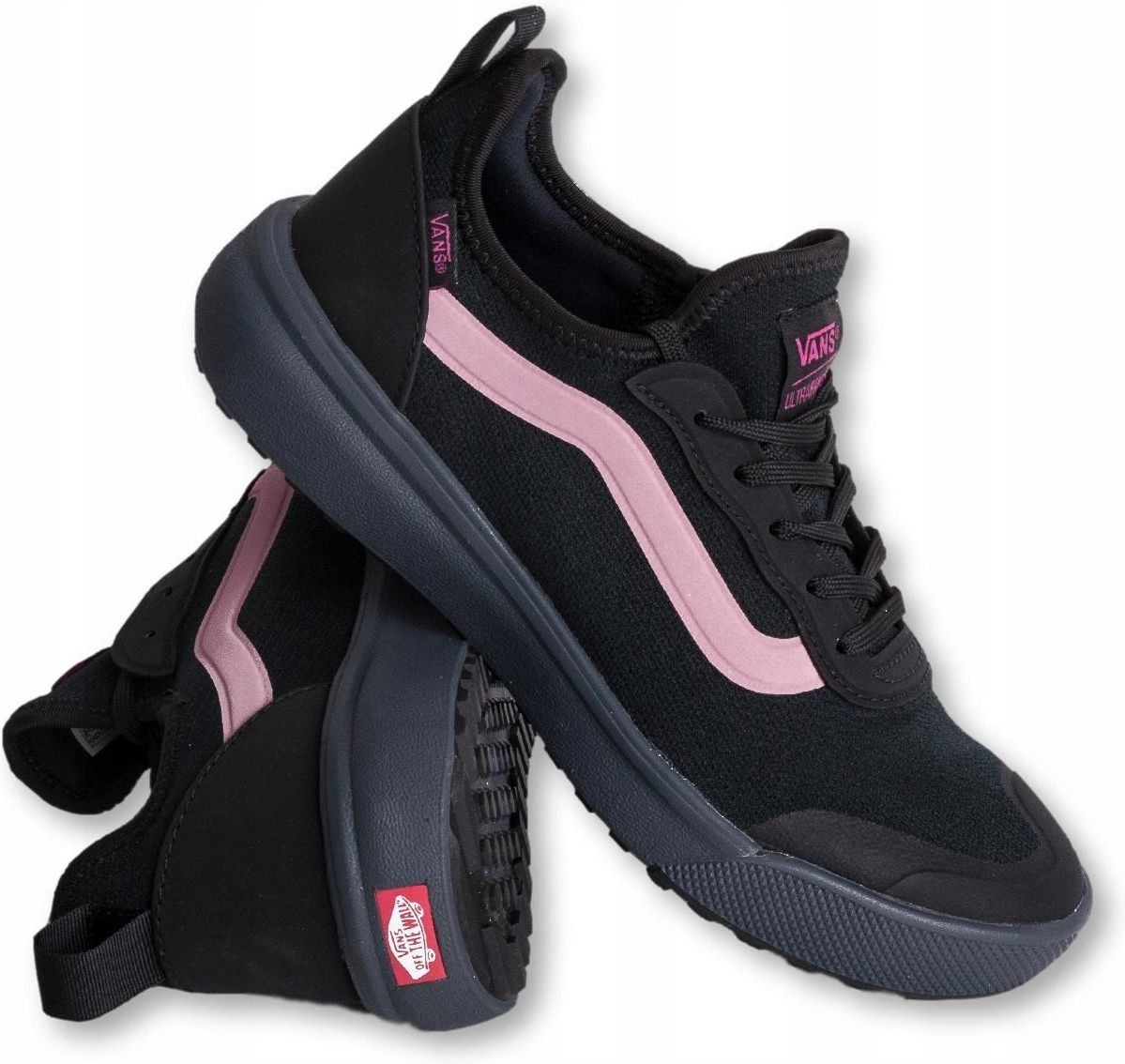 vans ultrarange black ebony