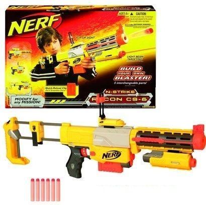 Nerf Recon CS-6 - Pistolet Nerf