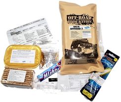Wojskowa Racja Żywnościowa typ Mre Pakiet OFFROAD2 - zdjęcie 1