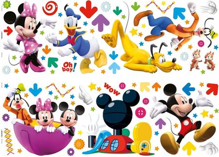 Naklejka Ścienna Mickey Mouse i Przyjaciele 40206B