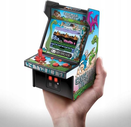 My Arcade Collectible Caveman Ninja Micro Player - zdjęcie 2