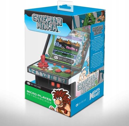 My Arcade Collectible Caveman Ninja Micro Player - zdjęcie 3