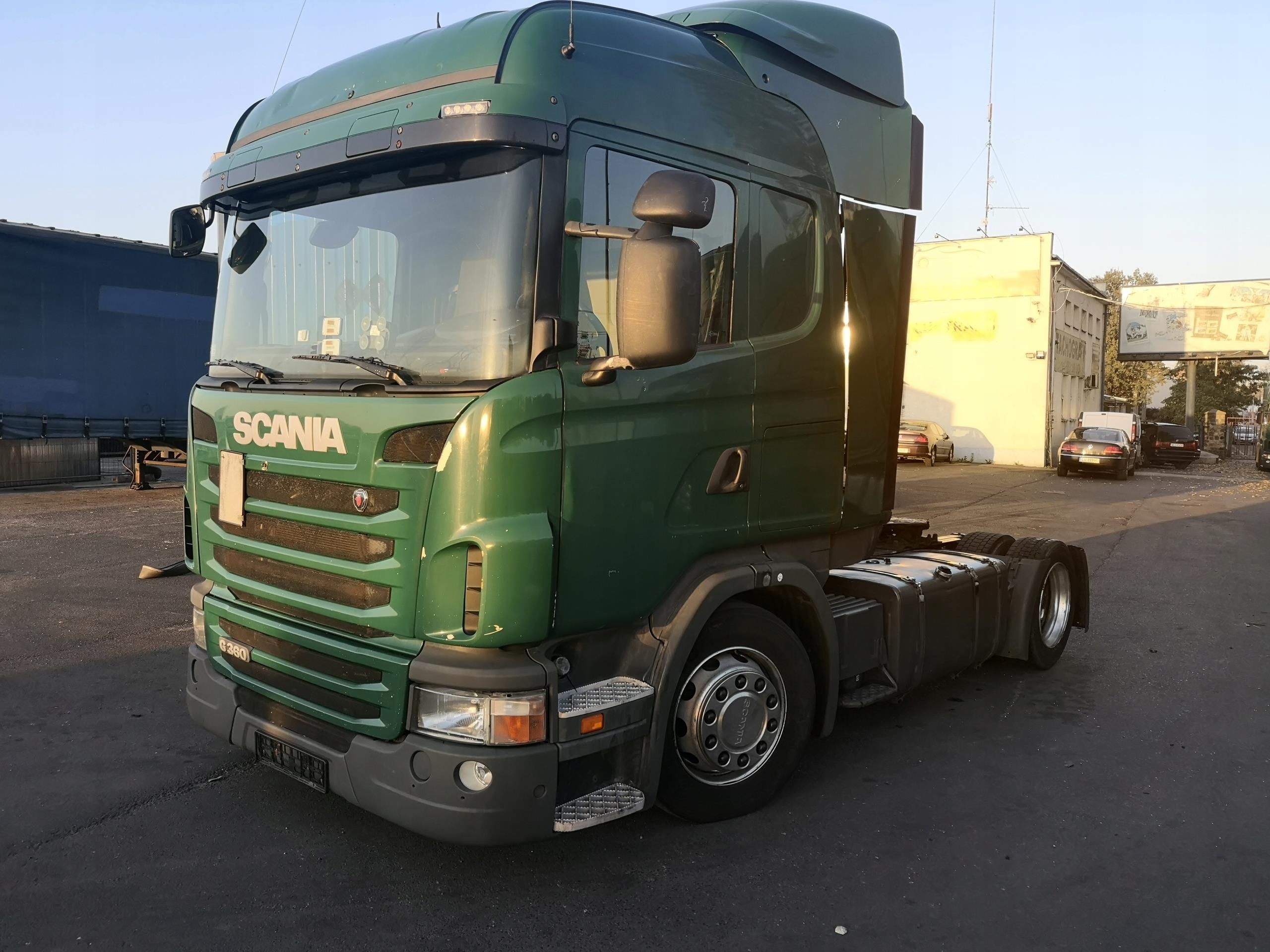 Scania g360