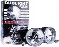 Zdjęcie ŚWIATŁA DRL DUOLIGHT LED DWUFUNKCYJNE DL32 DUOLIGHT DL32 - Zawichost
