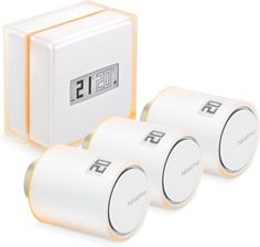 Zdjęcie Zestaw: termostat + 3 zawory Netatmo NBU-NTH-NAV - Mikstat