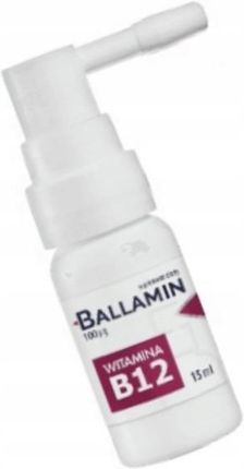 Ballamin Witamina B12 100µg aerozol doustny 15ml