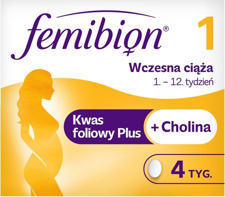 Femibion 1 Wczesna Ciąża 28tabl