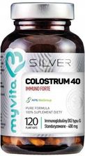 Zdjęcie Myvita Silver Colostrum 40 Immuno Forte 120kaps - Orneta