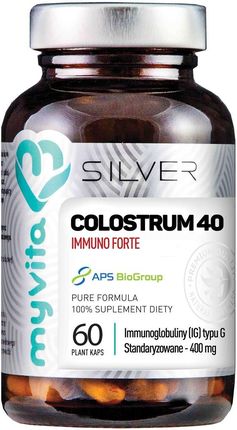 Myvita Silver Colostrum 40 Immuno Forte 60kaps