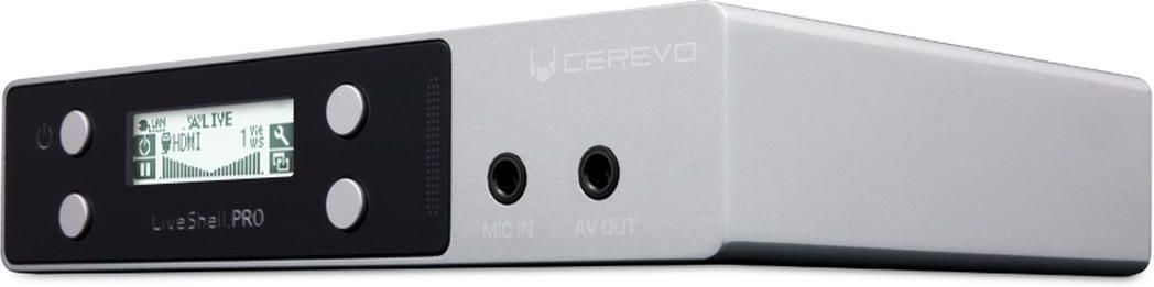 Cerevo LiveShell X+alummaq.com.br