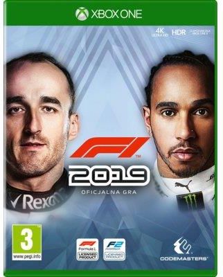 F1 2019 (Gra Xbox One)