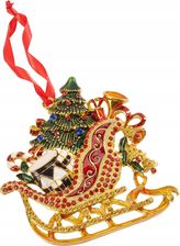 Zdjęcie Zawieszka Sanie Christmas Toys 2019 Villeroy - Nowy Wiśnicz