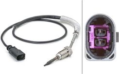 Zdjęcie czujnik, temperatura spalin HELLA 6PT 014 494-261 - Poznań