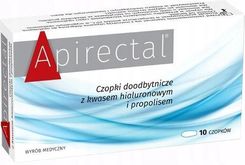 Zdjęcie Farmina Apirectal czopki doodbytnicze 10szt. - Gubin