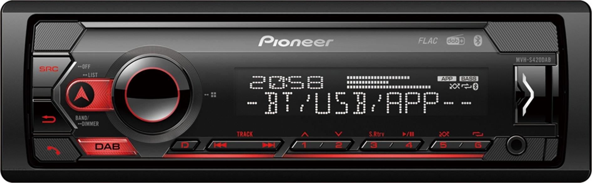 Radioodtwarzacz samochodowy Pioneer MVH-S420DAB - Opinie i ceny na
