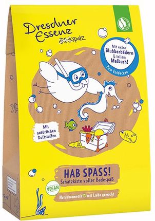 Dresdner Essenz Dirty Birdie 3x Sól Do Kąpieli + Płyn Do Kąpieli 40ml