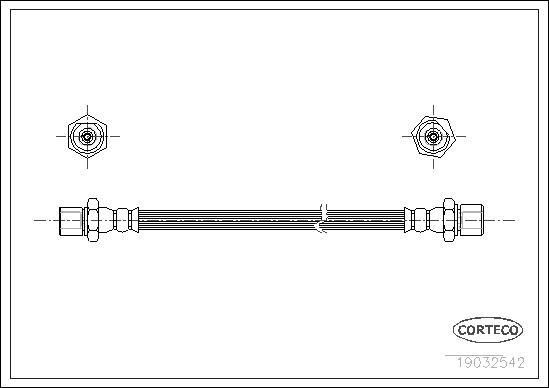 CORTECO Antriebselement 19035214B - Für Mazda MX-5, RX-8 & 929 Modelle