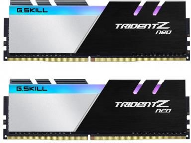 G.SKILL 32GB (2x16GB) DDR4 3200MHz CL14 TridentZ RGB Neo (F43200C14D32GTZN)