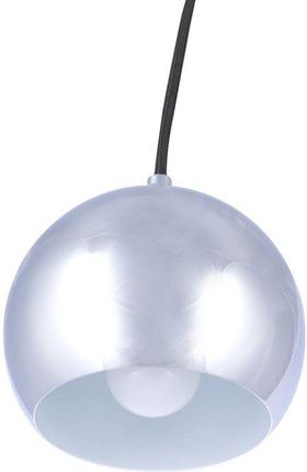 Azzardo Lampa Noa 1 Styl Metal Aluminium Pl1020 Chromewhite Metalaluminum (Pl1020Chromewhitemetalaluminum)