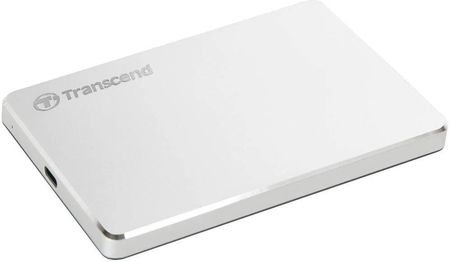 Transcend StoreJet 25C3S 1TB USB-C 3.2 srebrny (TS1TSJ25C3S)