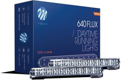 ŚWIATŁA DO JAZDY DZIENNE MTECH DRL LED 640 FLUX LD640 - Pozostałe oświetlenie samochodowe