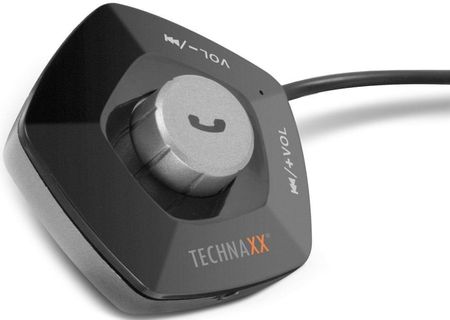 Technaxx transmitter FM + ładowanie + odtwarzacz MP3 + Bluetooth + wyświetlacz LCD (FMT1100BT) TX0386 