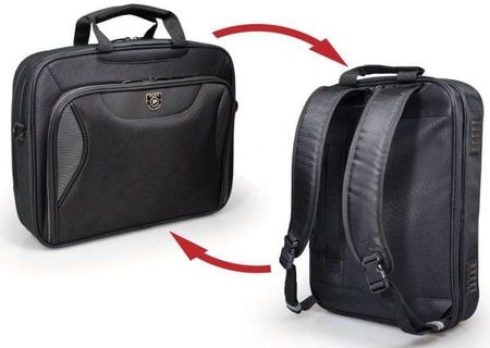 Port Designs torba/plecak na laptopa 13/14” lub tablet 10,1” Manhattan Combo, czarny 400507 