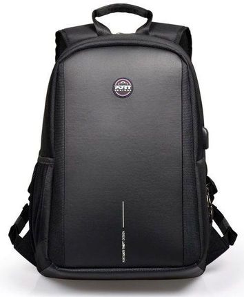 Port Designs plecak CHICAGO EVO anti theft na 15,6″ notebook i 10,1″ tablet, czarny 400508